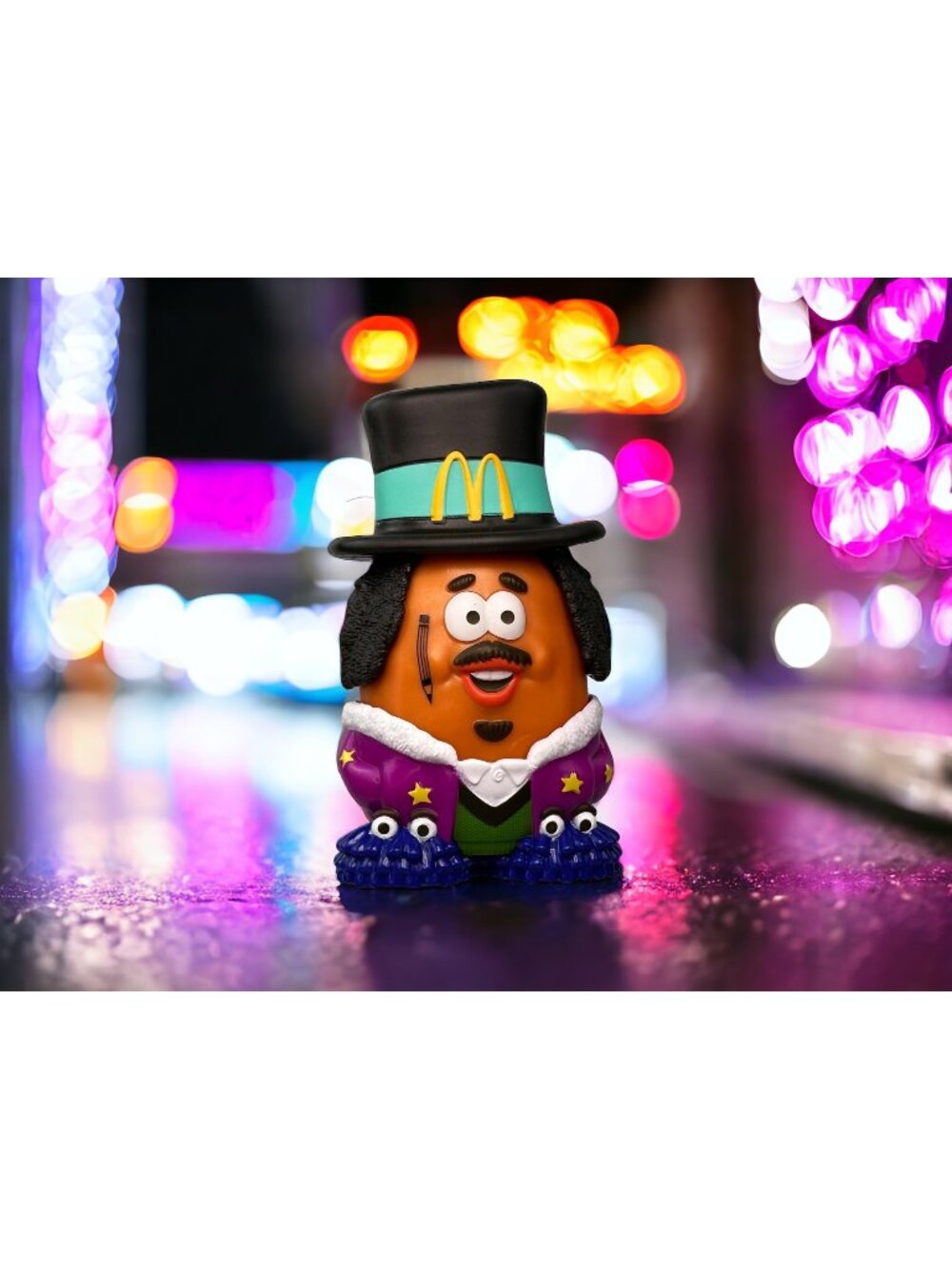Kerwin Frost McDonalds Mr. McNugget Toy Collectible Figure 2022 Limited Edition